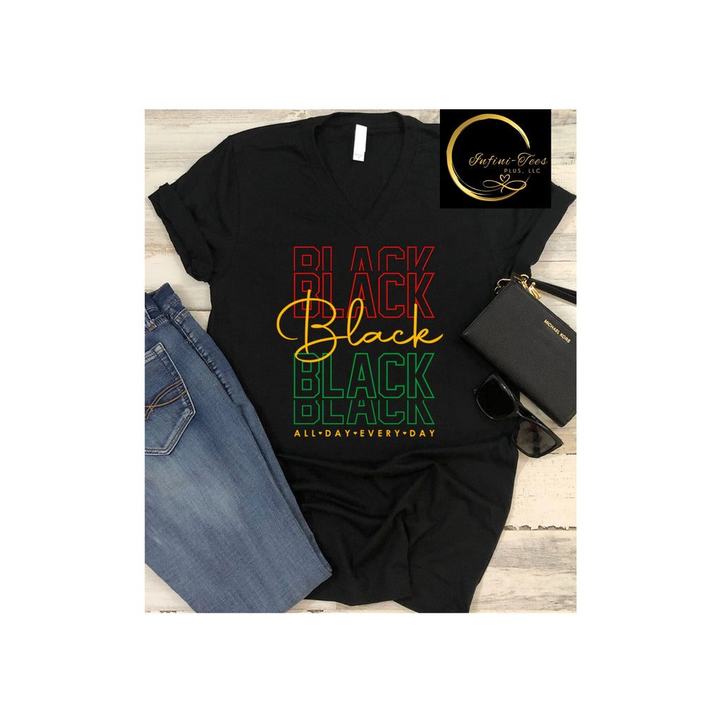 BLACK, All Day Everyday