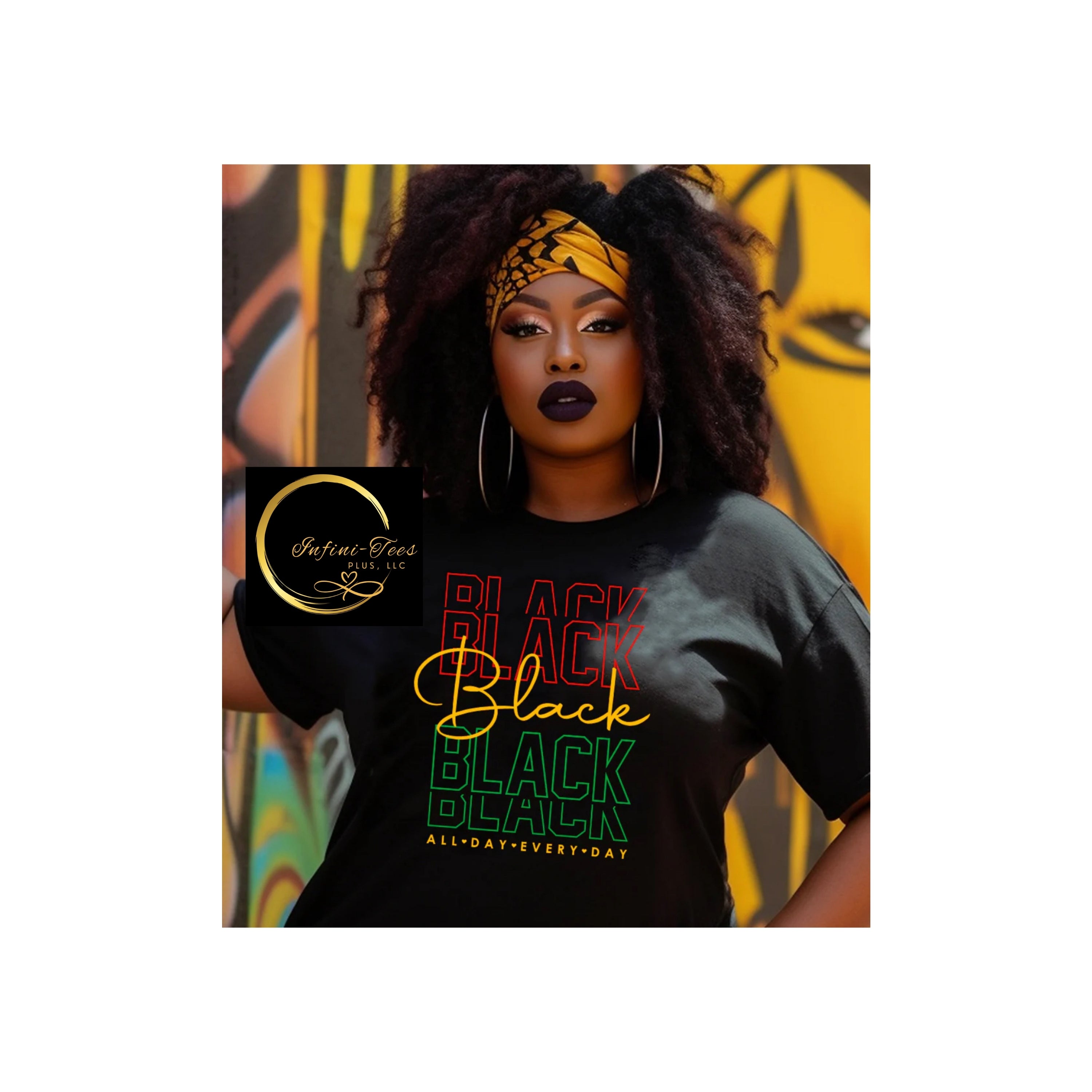 BLACK, All Day Everyday