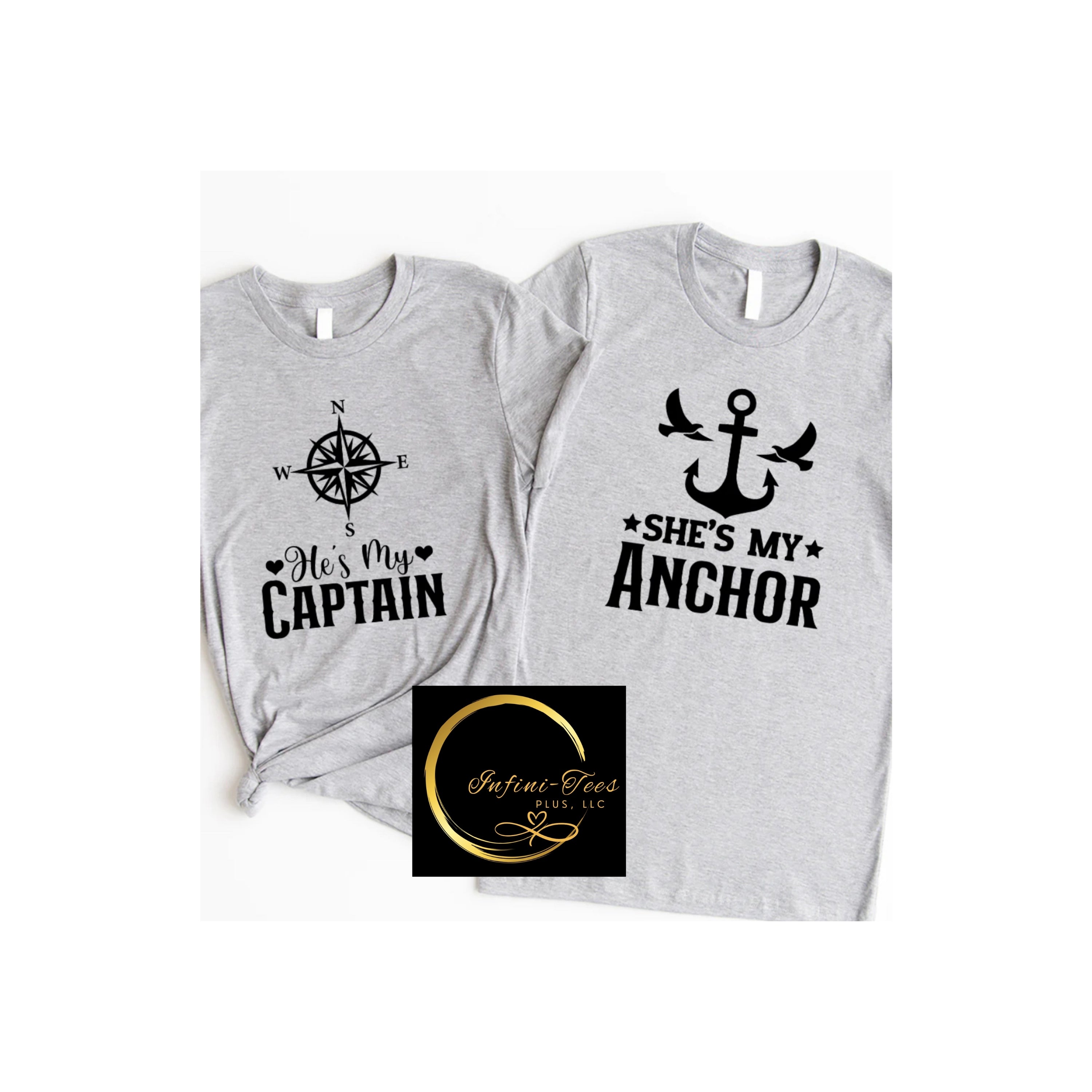 Her Captain/His Anchor